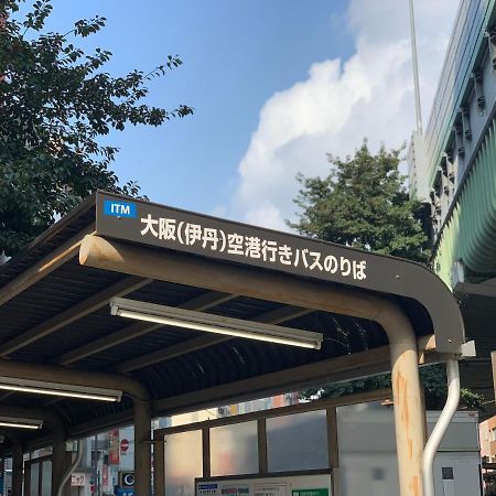Hotel Ichiei Ōsaka Extérieur photo