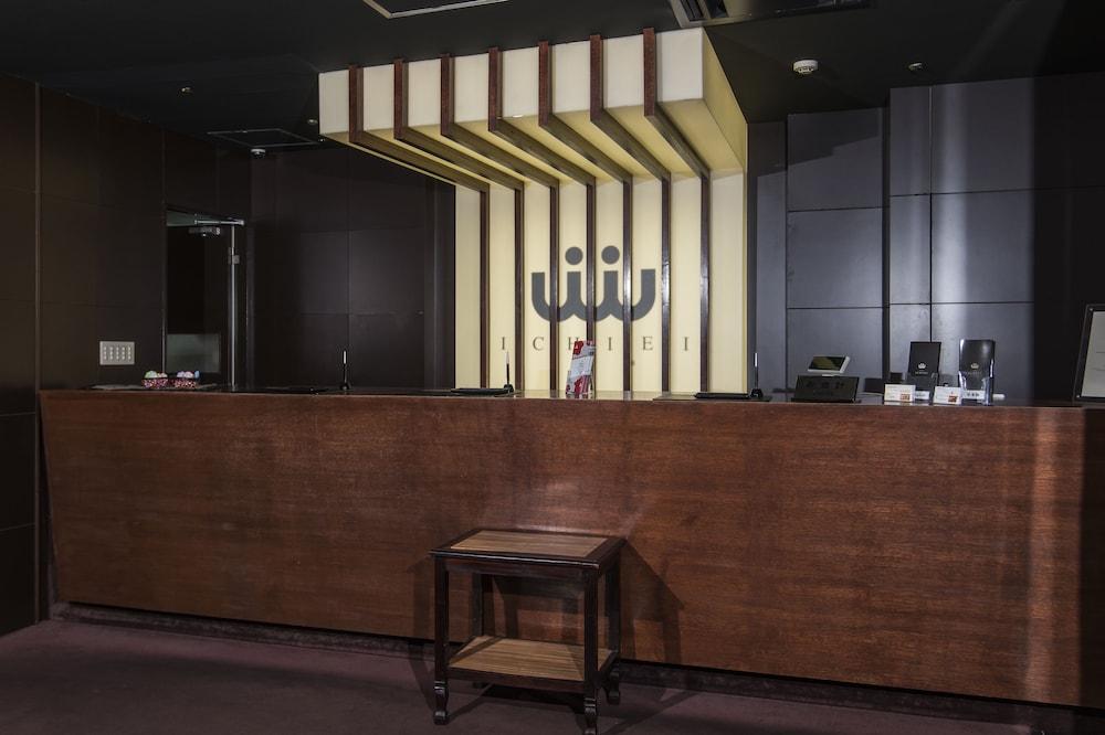 Hotel Ichiei Ōsaka Extérieur photo