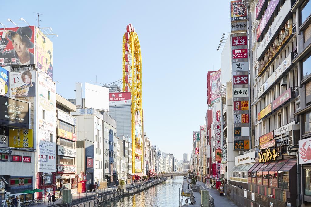 Hotel Ichiei Ōsaka Extérieur photo