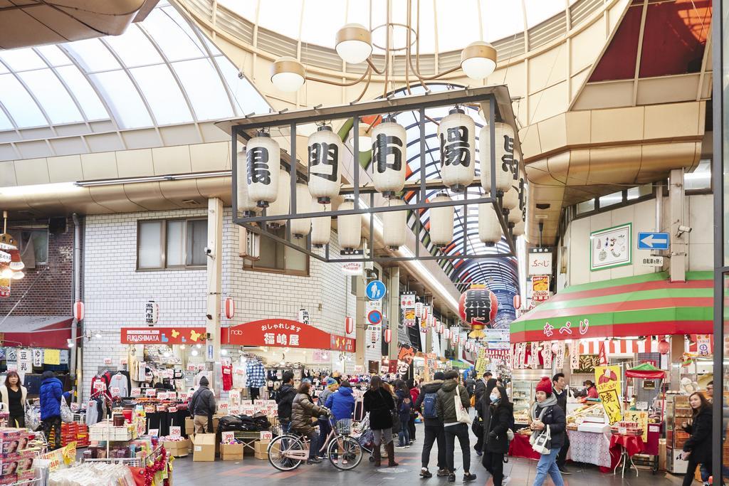 Hotel Ichiei Ōsaka Extérieur photo